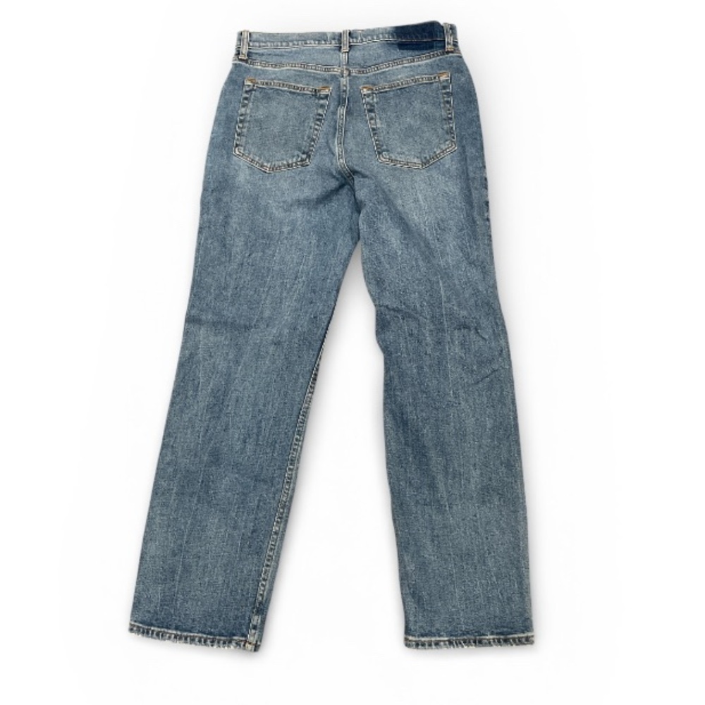 Abercrombie & Fitch Women’s The Ankle Straight Ultra high rise Jeans Size 31/12L - Picture 3 of 3